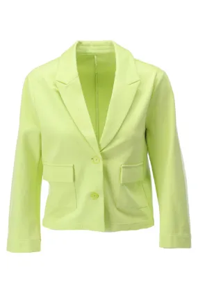 K-design - Blazer met zakjes (A717Sunny lime)