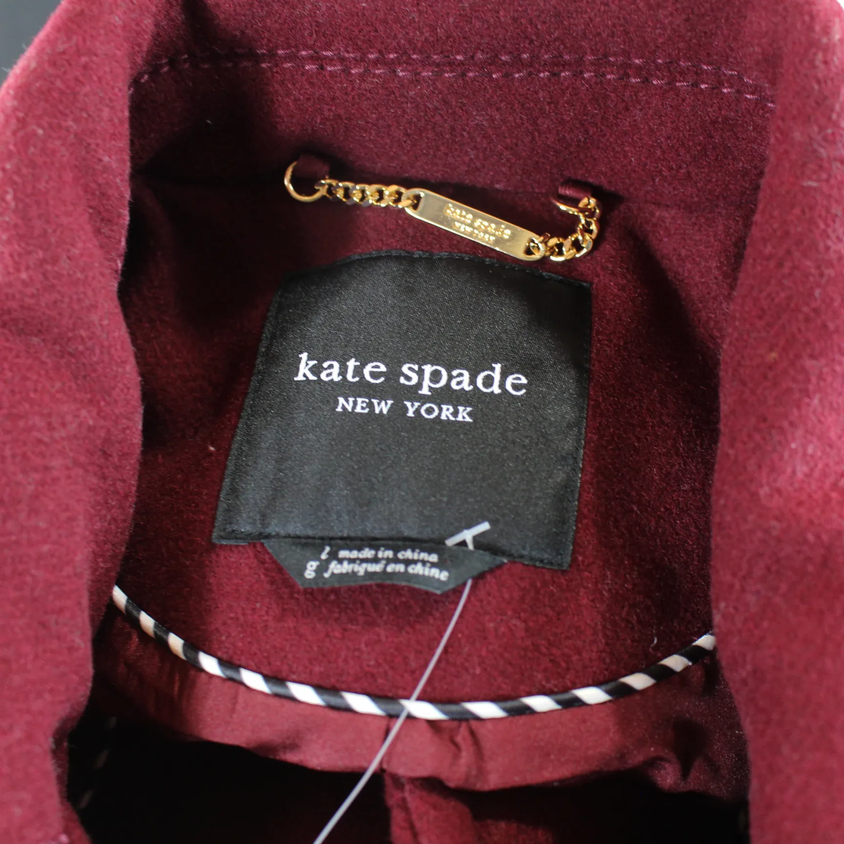 Kate Spade Long Wool Coat