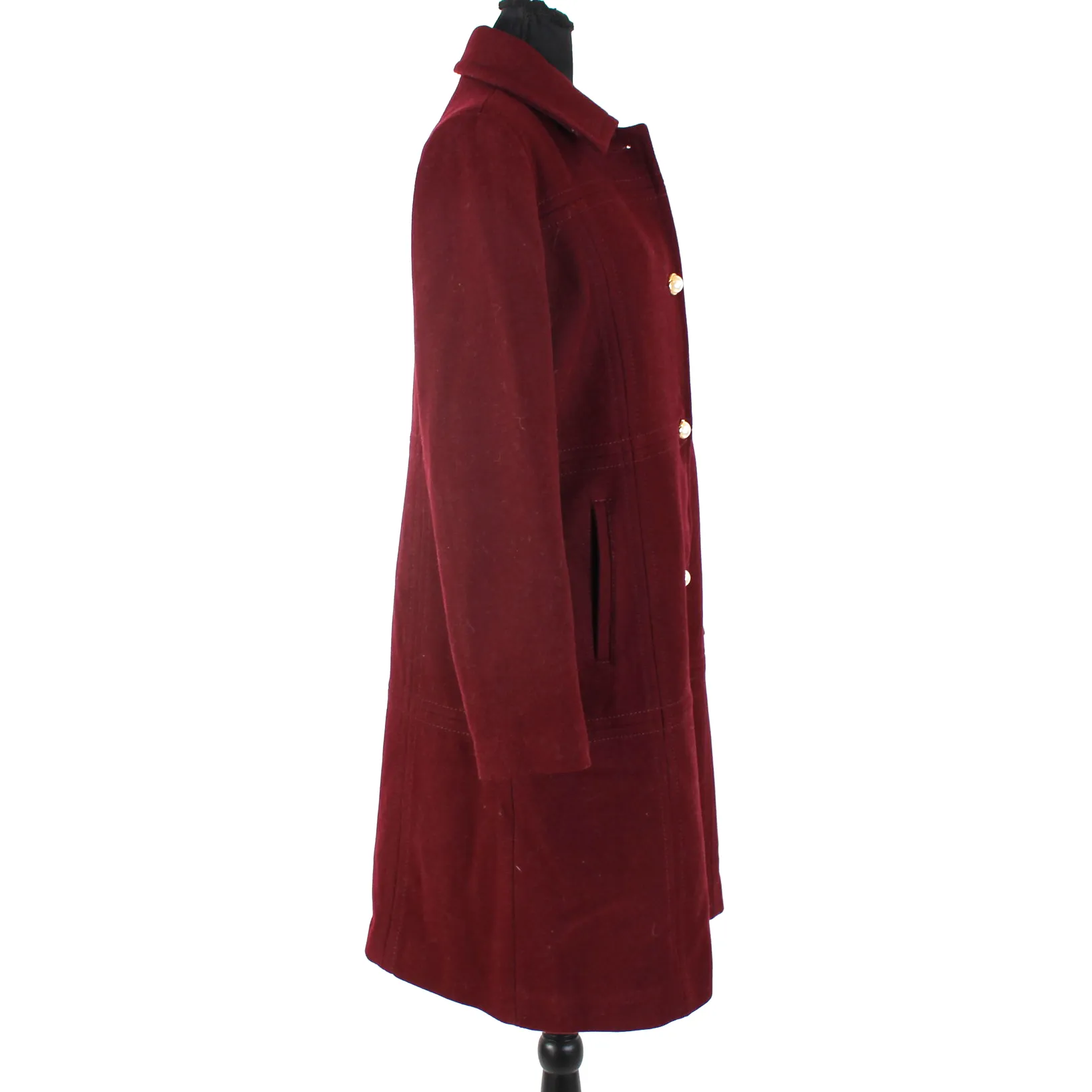 Kate Spade Long Wool Coat