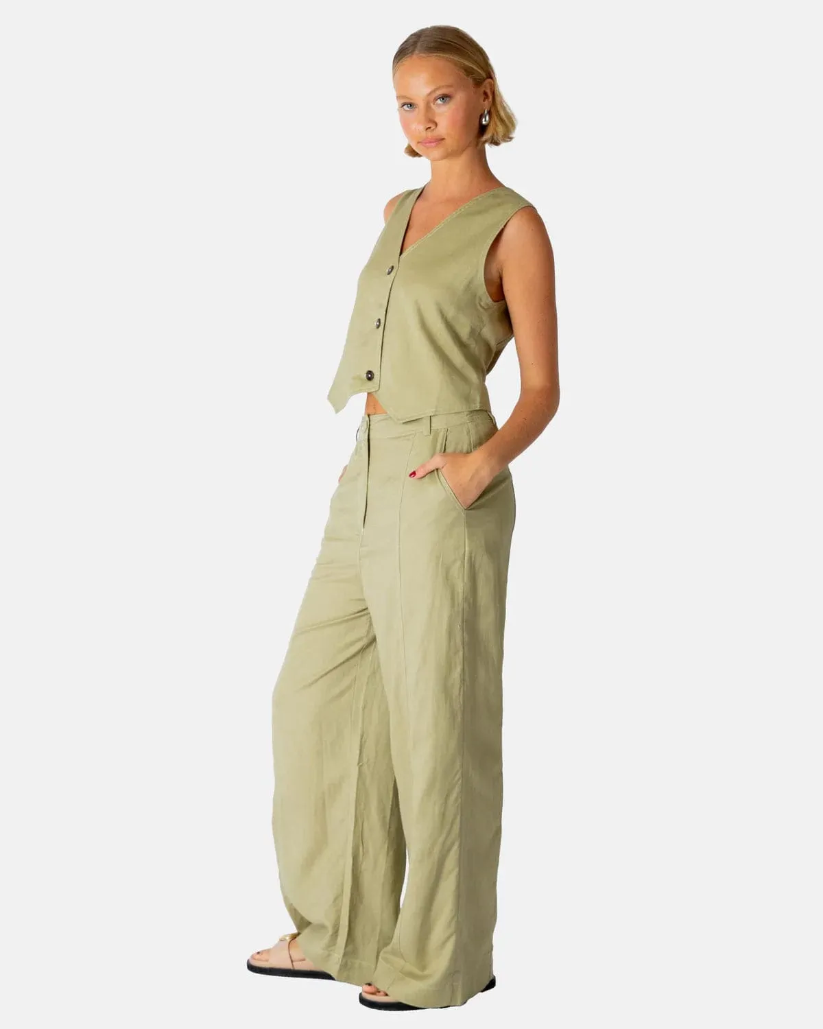 Kenya Pants - Olive