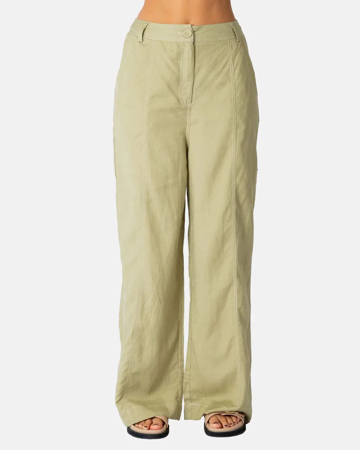 Kenya Pants - Olive