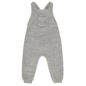 Knit Overall - Heathered Blue