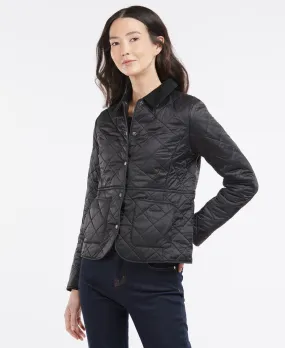 LADIES BARBOUR YARROW QUILTED JACKET - BLACK