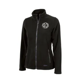 Ladies Fleece Personalized Jacket with Monogram