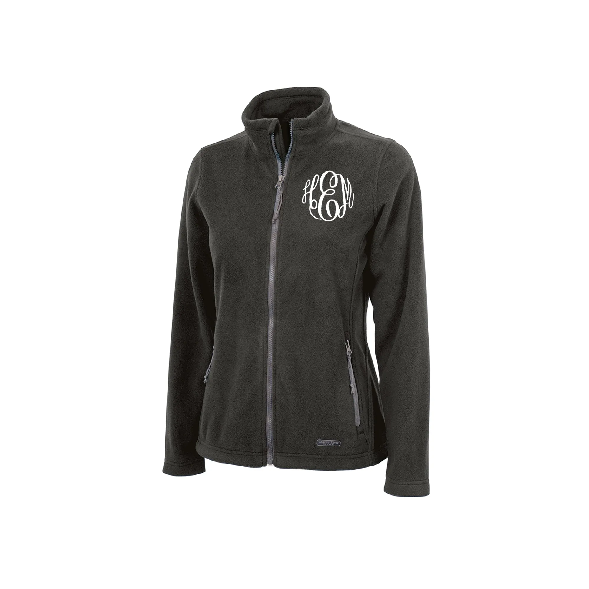 Ladies Fleece Personalized Jacket with Monogram