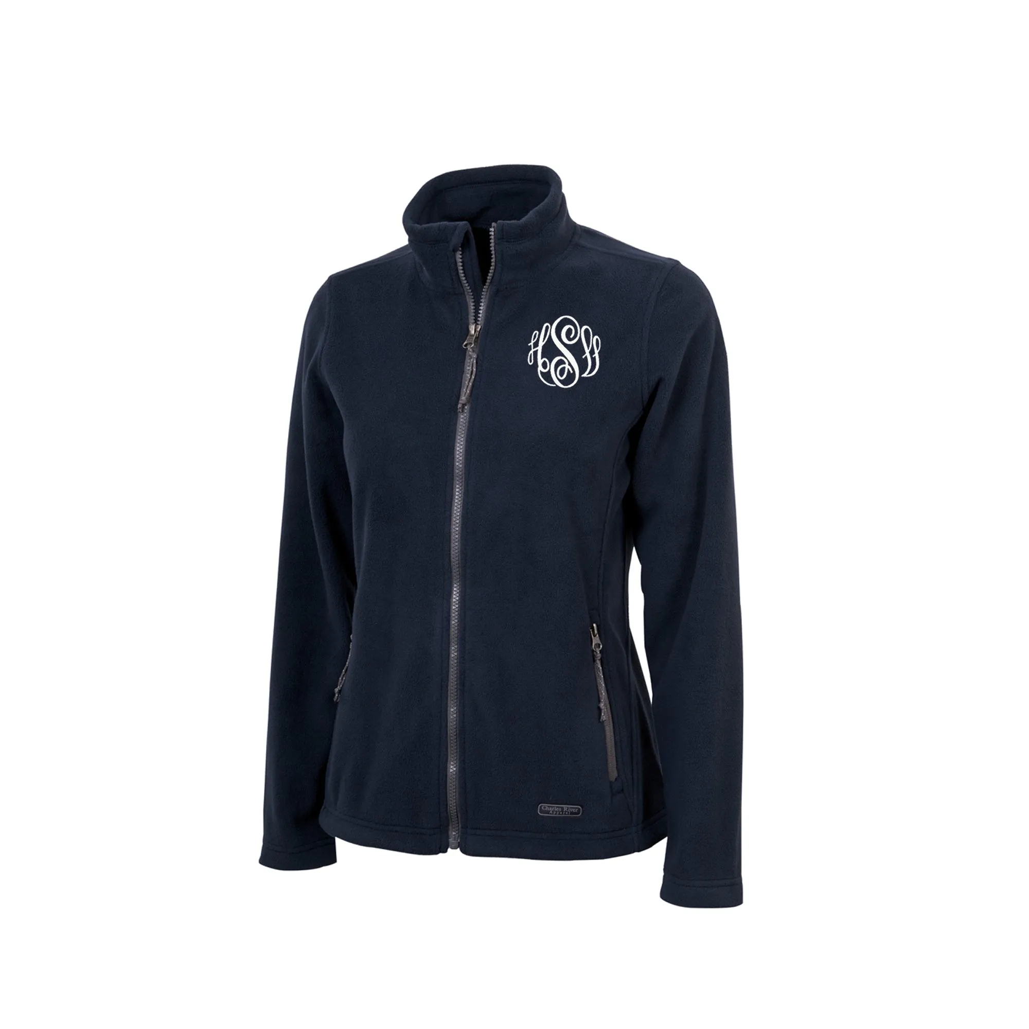 Ladies Fleece Personalized Jacket with Monogram