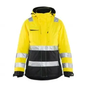 Ladies&#x20;High&#x20;Vis&#x20;Winter&#x20;Jacket&#x20;4872&#x20;High&#x20;Vis&#x20;Geel&#x2F;Zwart&#x20;-&#x20;Bl&#xE5;kl&#xE4;der