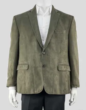 LAUREN RALPH LAUREN Faux Suede Blazer - 46R US