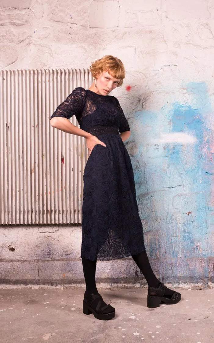Layered Midi Dress