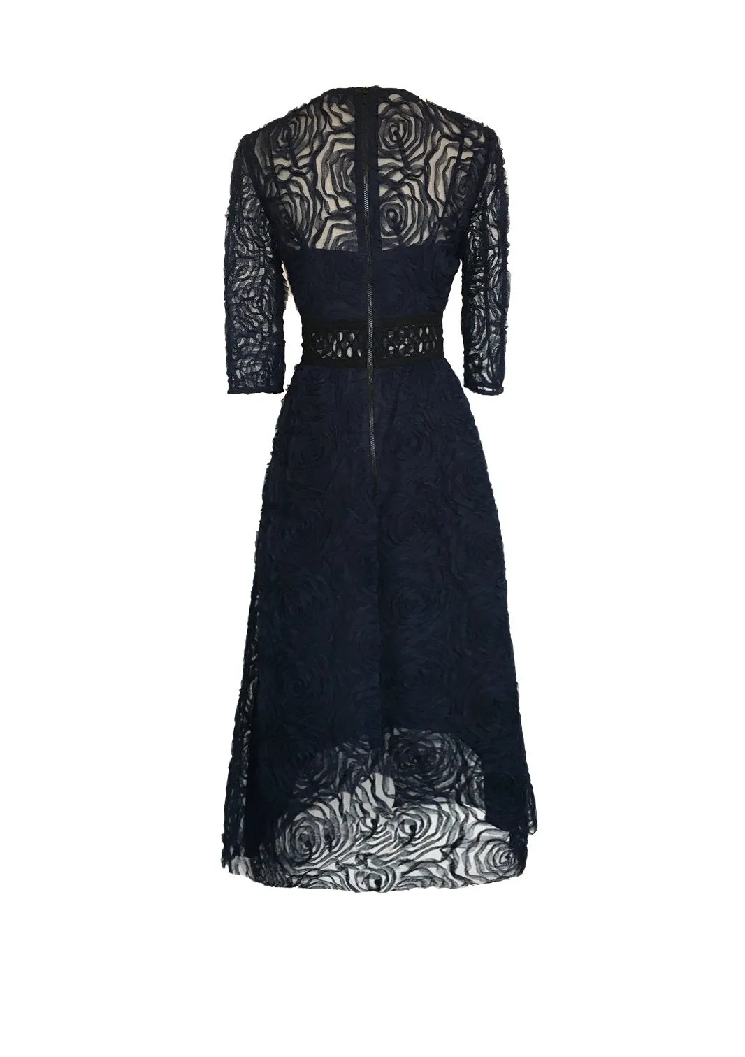 Layered Midi Dress