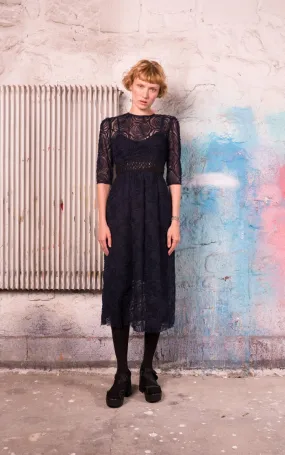 Layered Midi Dress