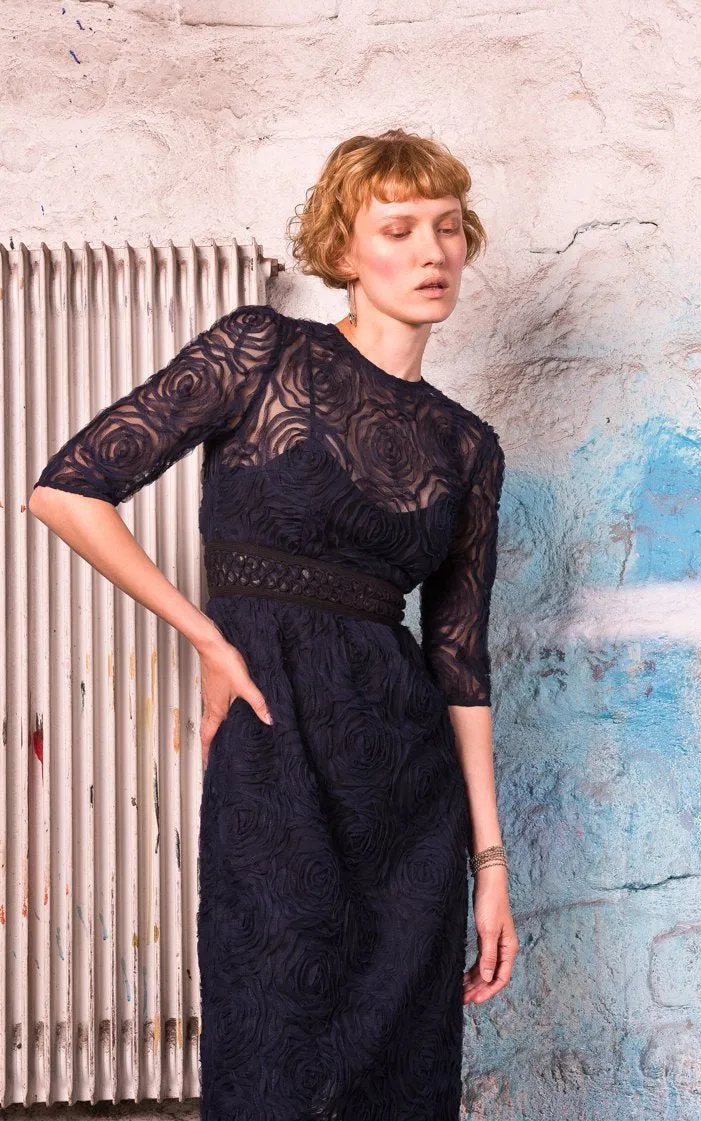 Layered Midi Dress