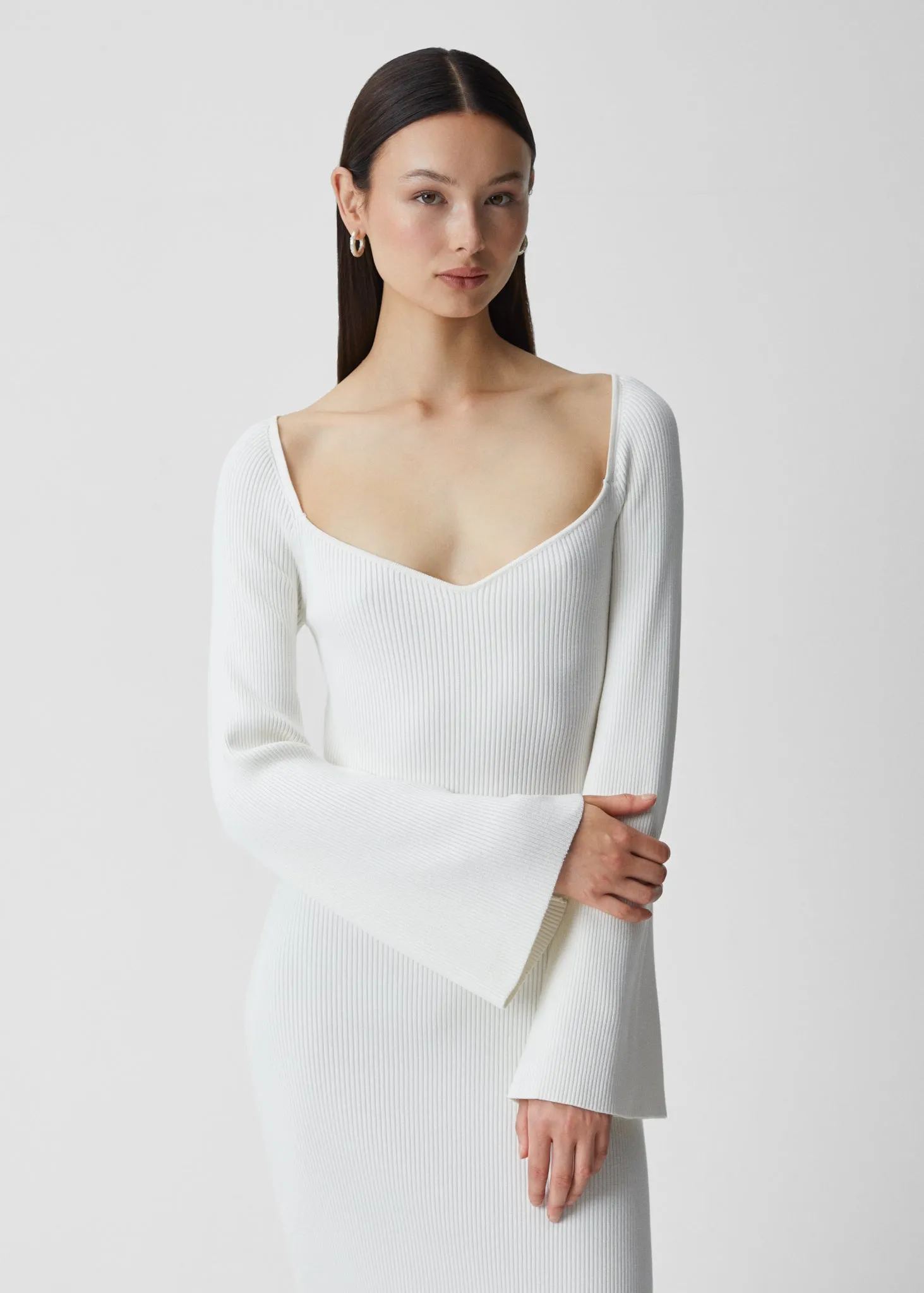 Lenora Dress - White
