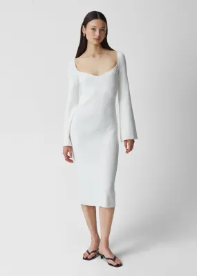 Lenora Dress - White
