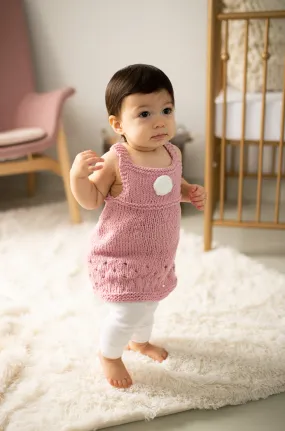 Lilybelle Flower Dress (Knit)