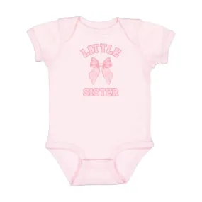 Little Sister Bow Bodysuit