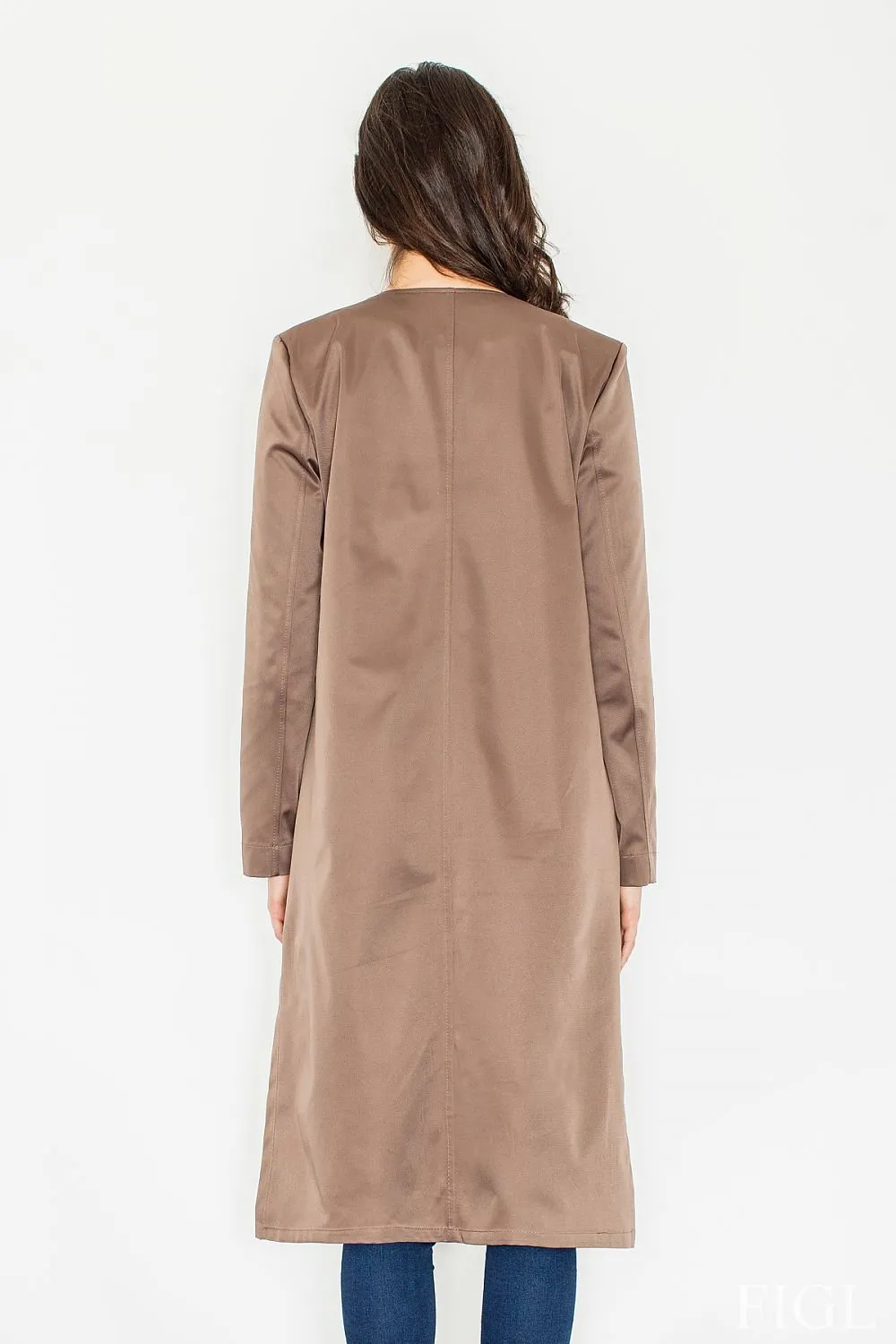 Long Belted Coat for Women