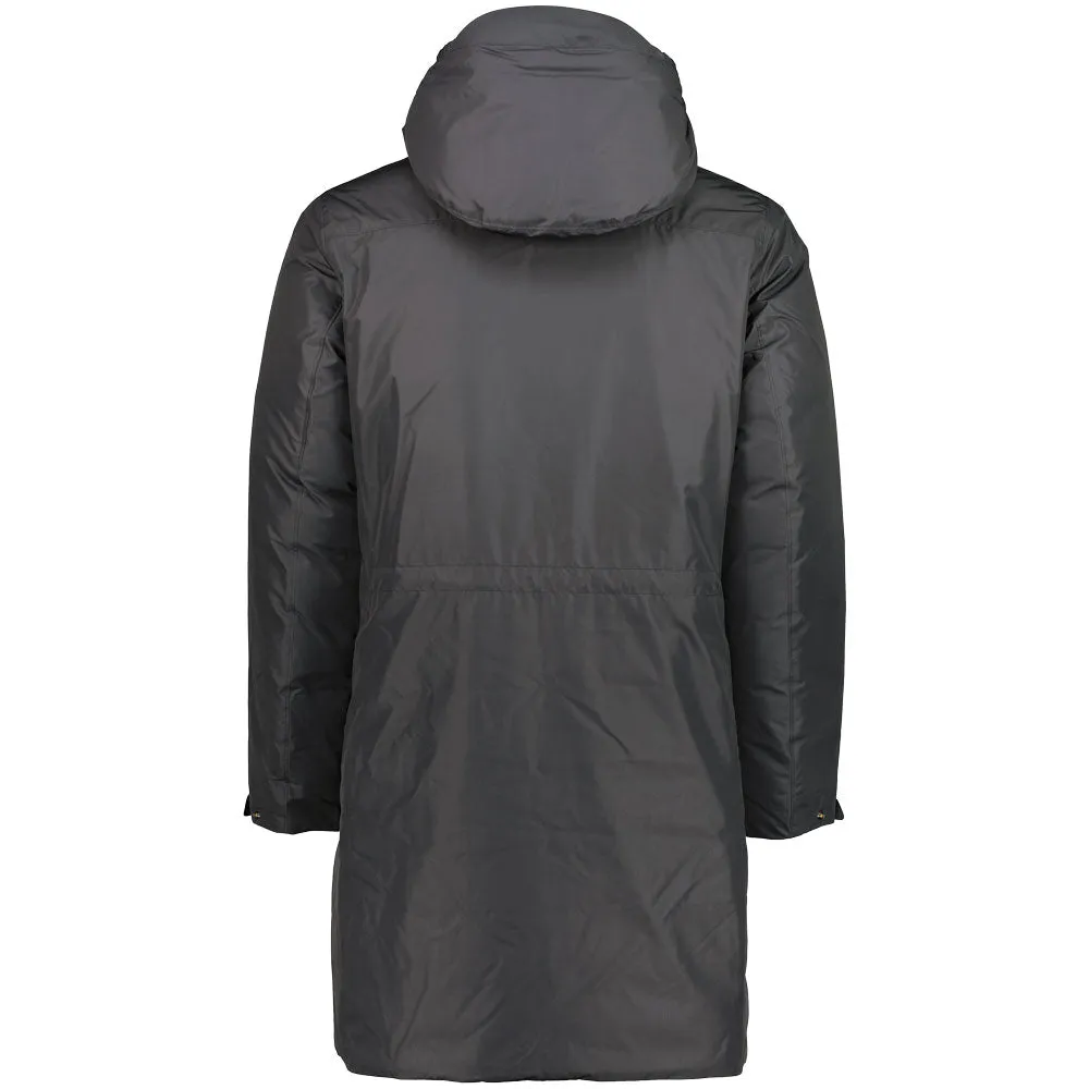 Long Micro-M Down Lens Parka