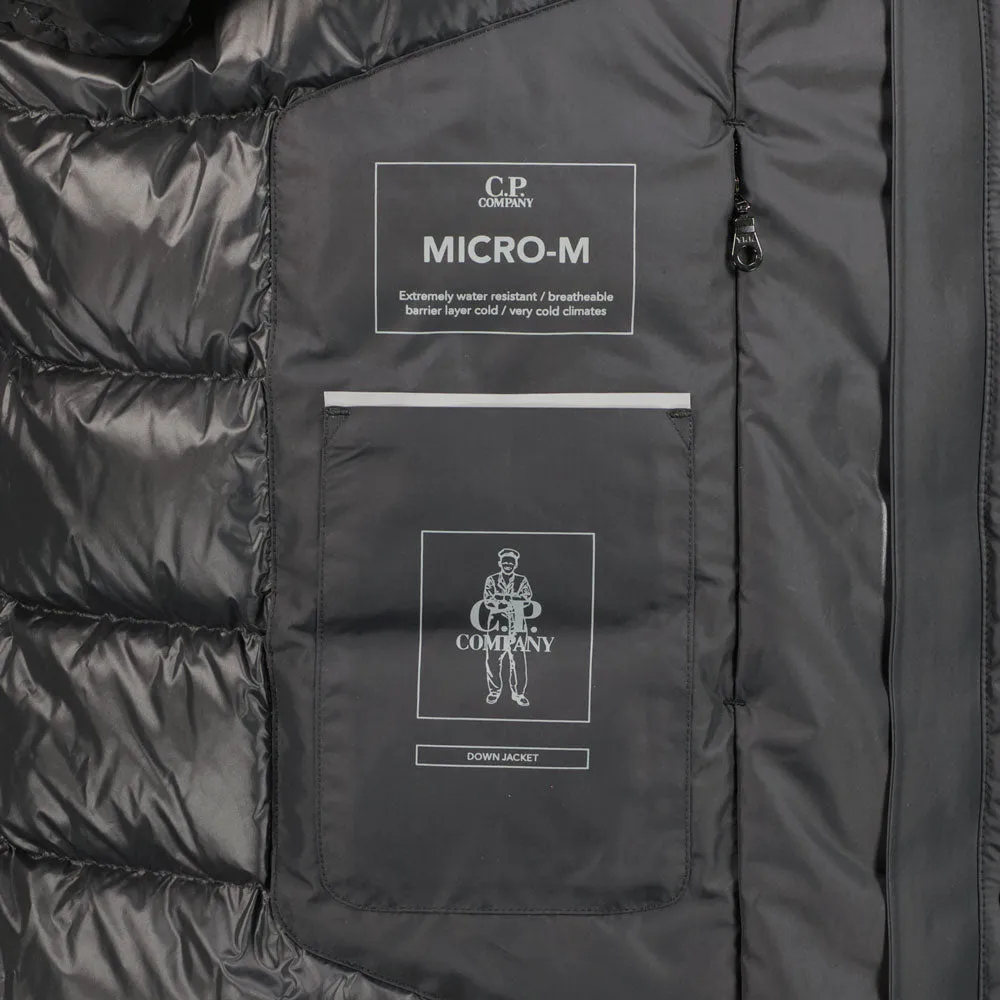 Long Micro-M Down Lens Parka