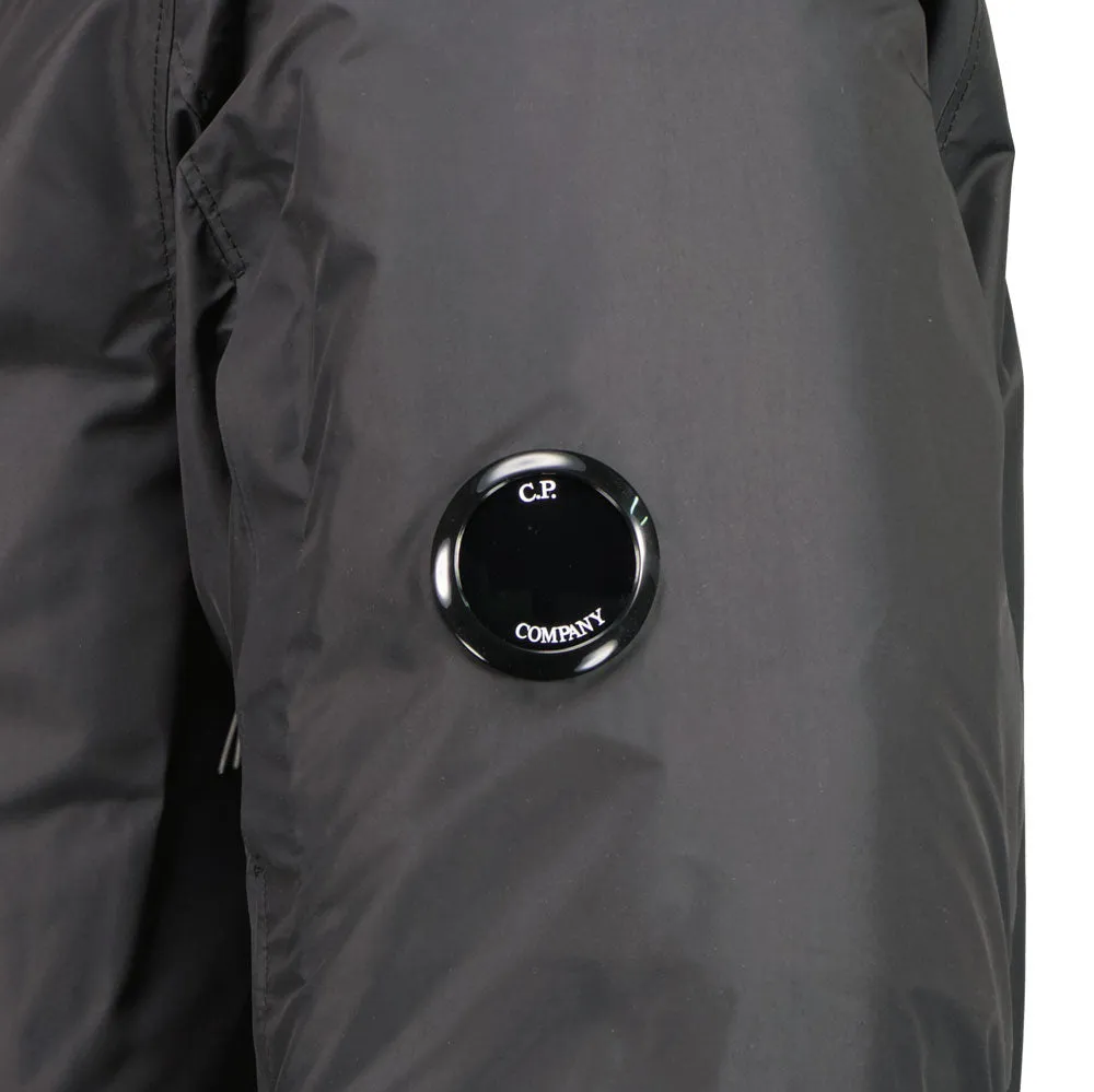 Long Micro-M Down Lens Parka