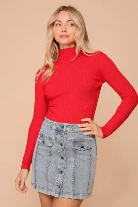 Long sleeve Knit Bodysuit