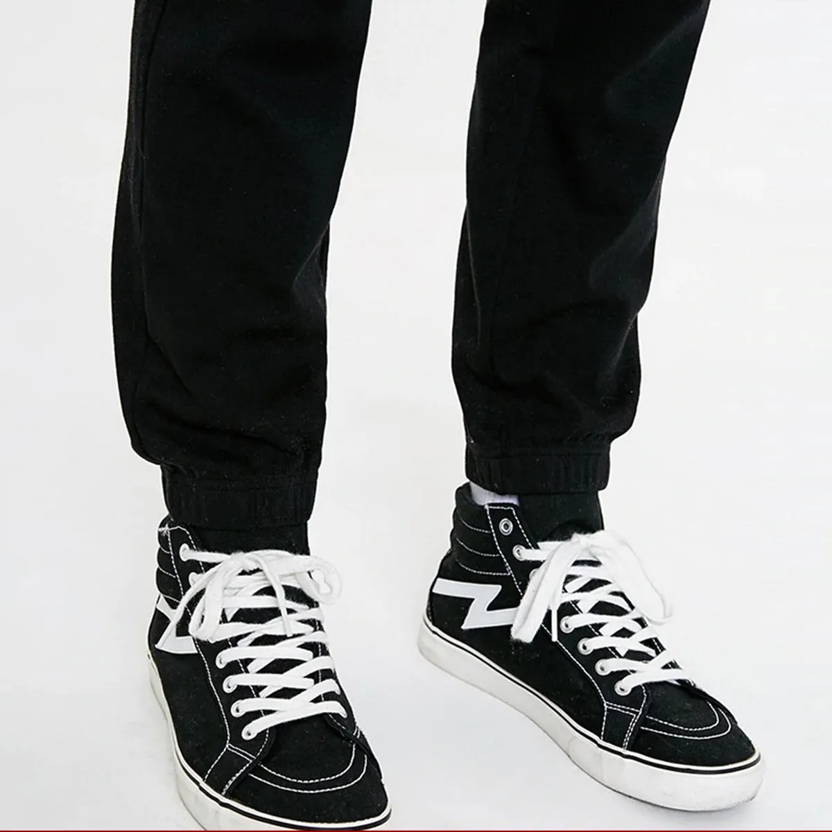 Loose Straight Fit Knitted Sweatpants