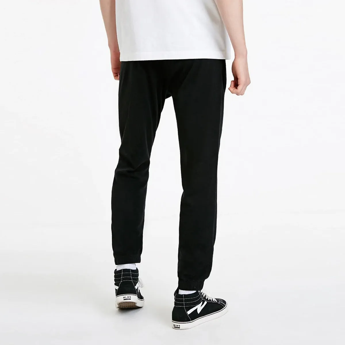 Loose Straight Fit Knitted Sweatpants