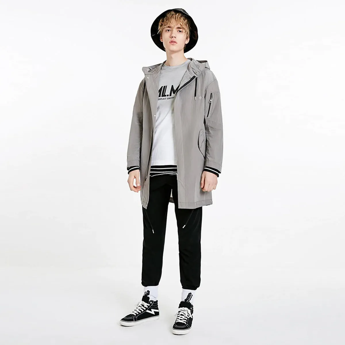 Loose Straight Fit Knitted Sweatpants