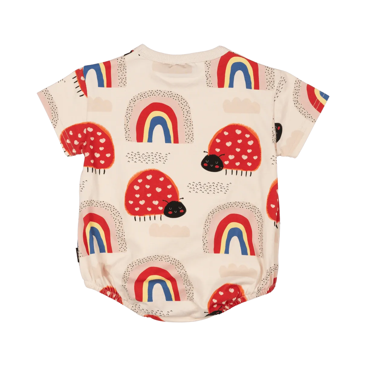 Love Bug Rainbow Oversized Bodysuit