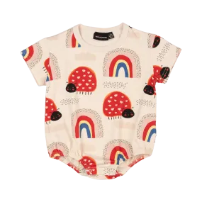 Love Bug Rainbow Oversized Bodysuit