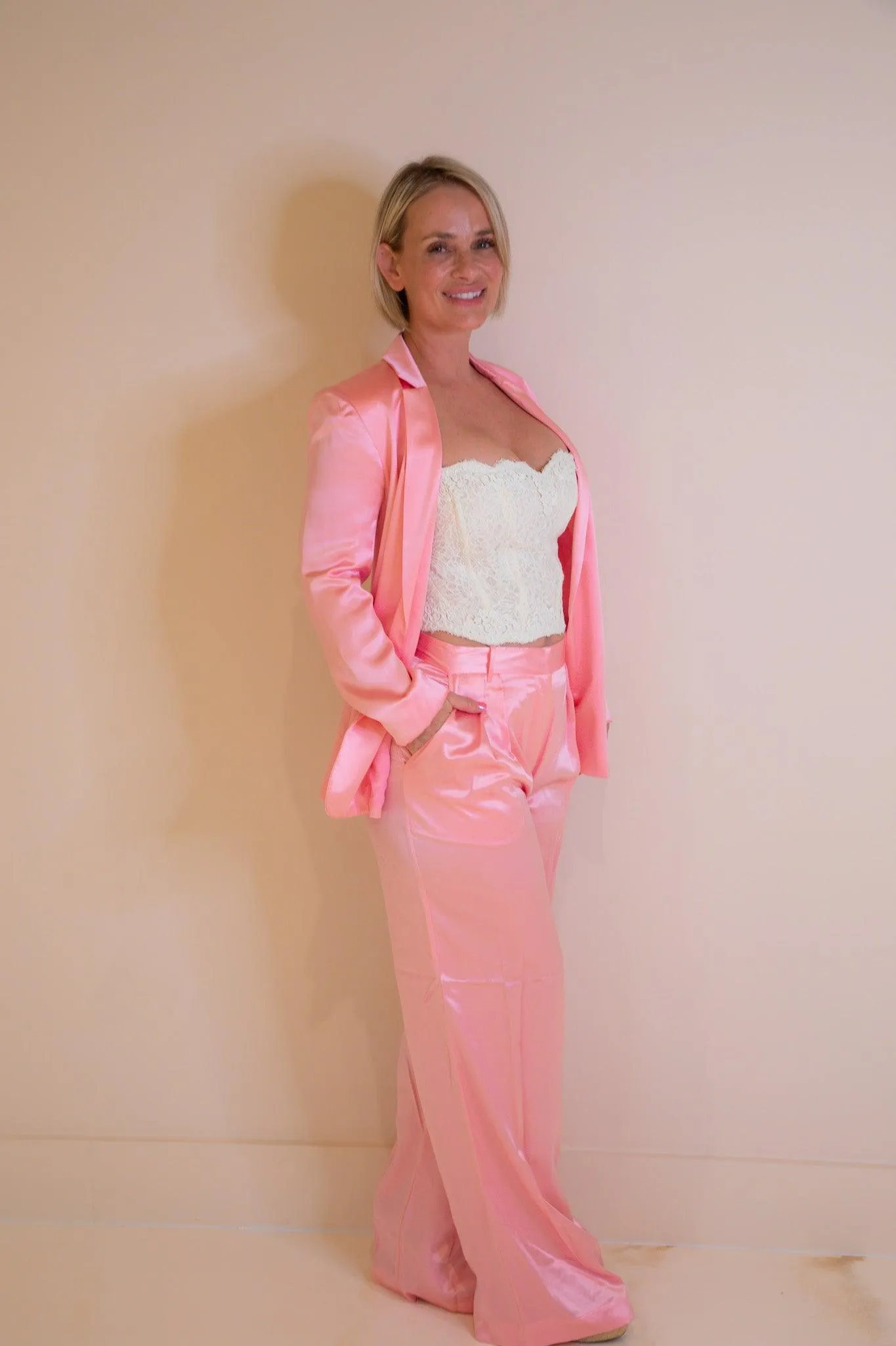 Love Shack Fancy Astara Blazer