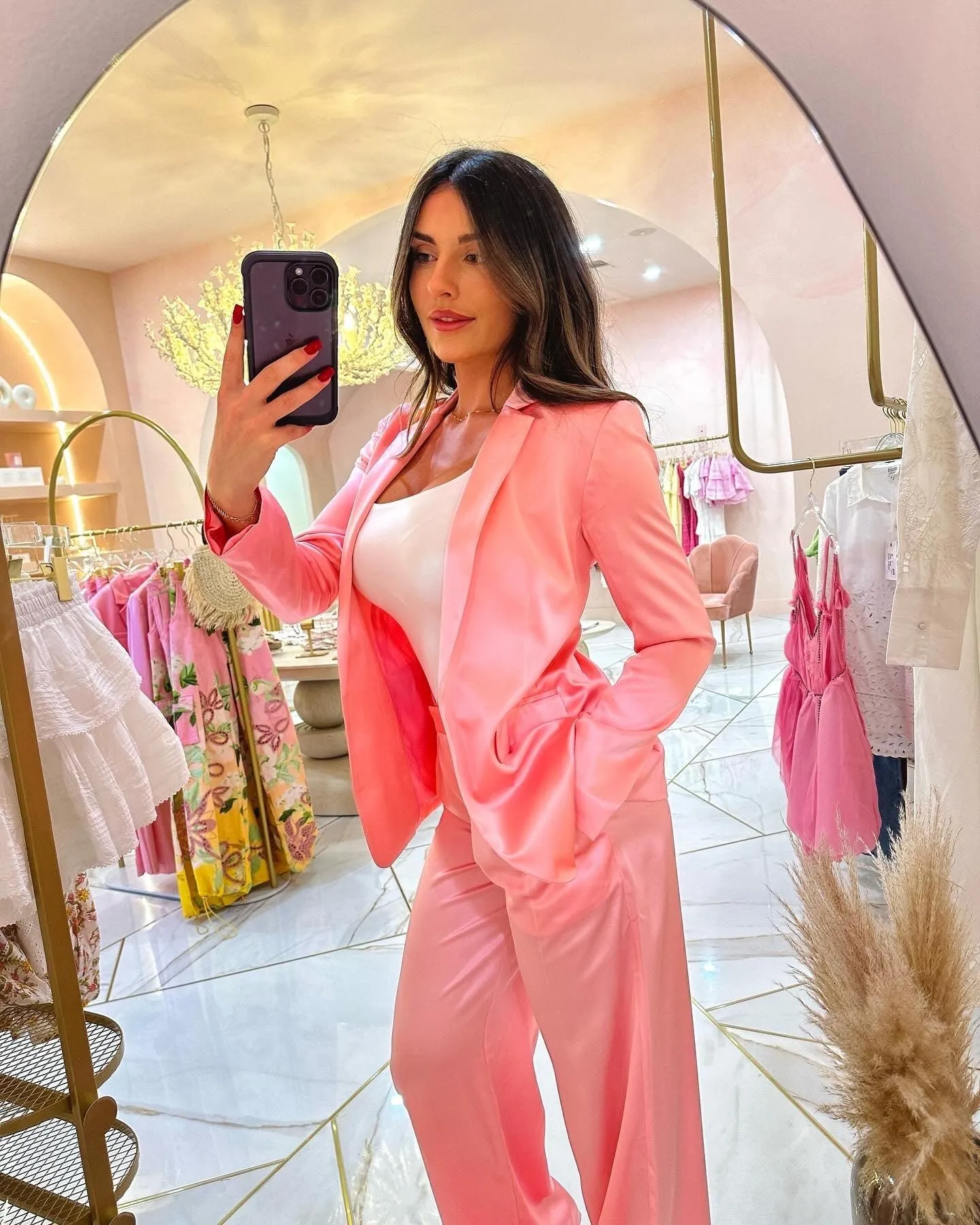 Love Shack Fancy Astara Blazer