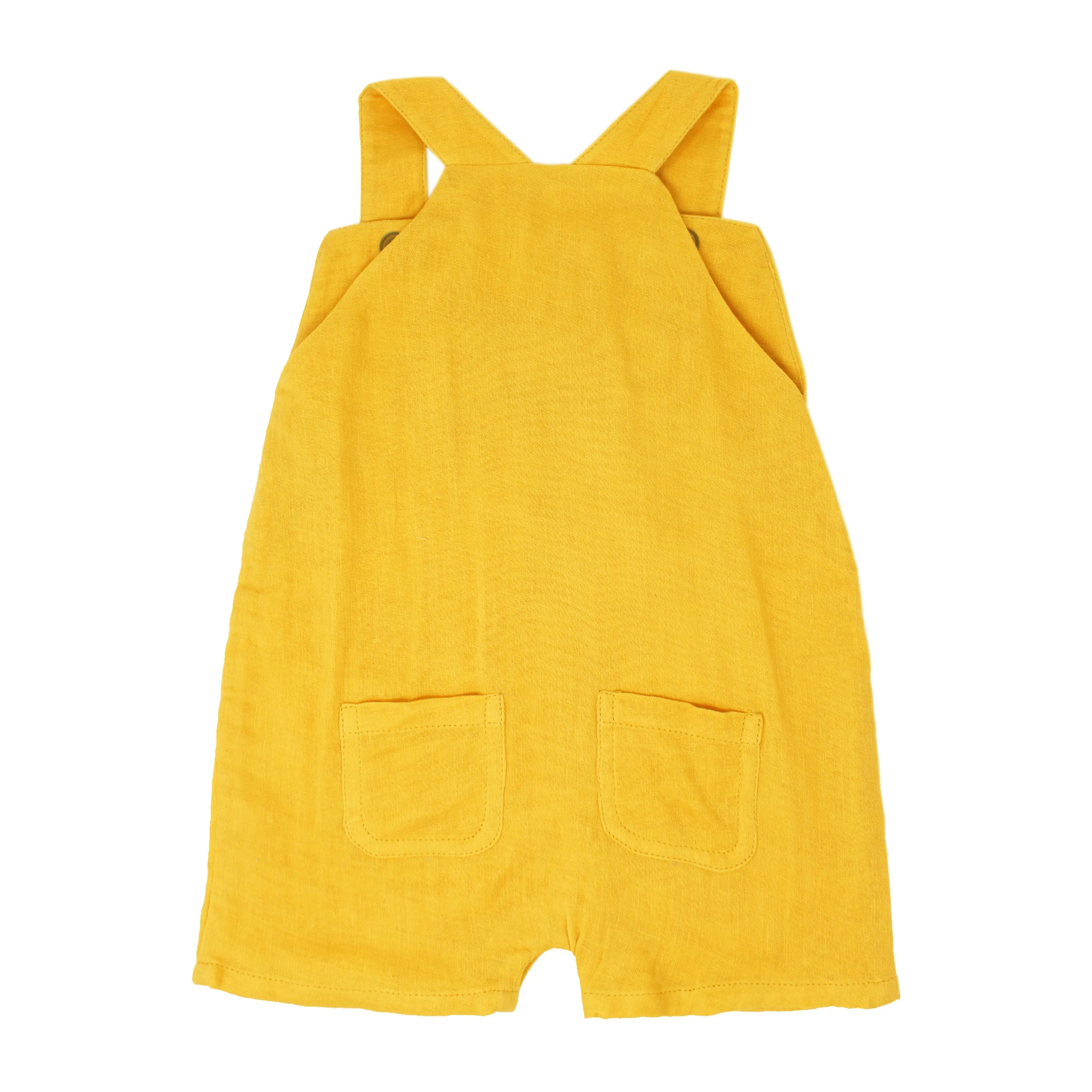 L'ovedbaby Muslin Overall, Tee, & Harem Pants Set: 18-24m