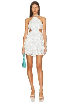 Loveshackfancy Bohima Dress in Baby Blue Promise