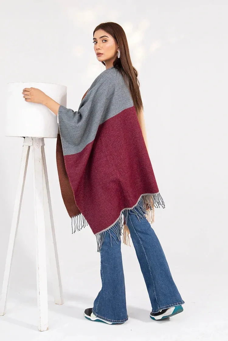 Manahils - Cape Shawl 09