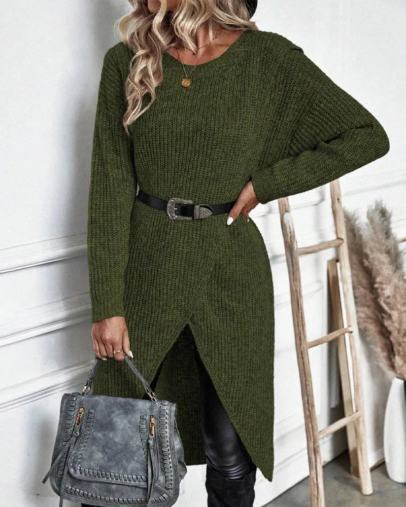 Mara Sweater Knit Dress