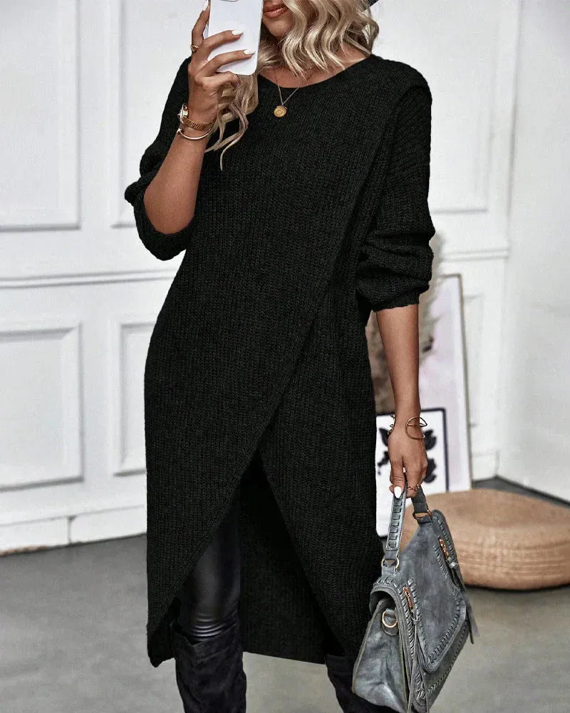 Mara Sweater Knit Dress