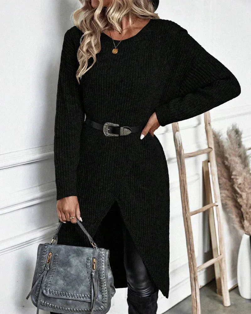 Mara Sweater Knit Dress