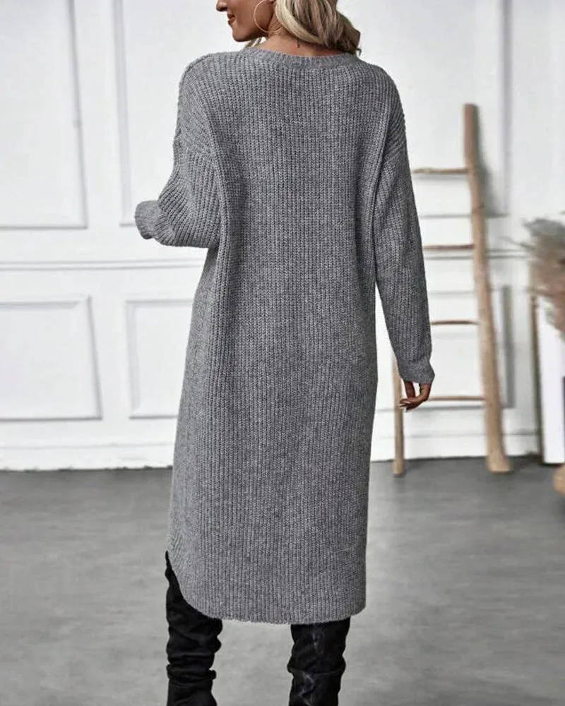Mara Sweater Knit Dress