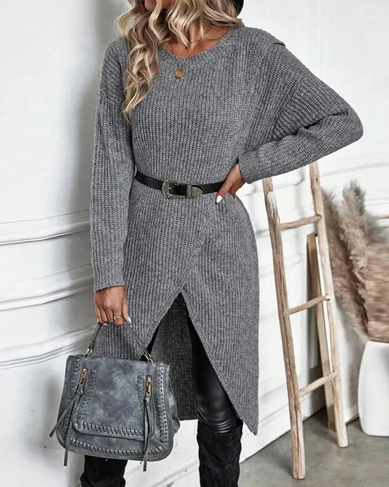 Mara Sweater Knit Dress