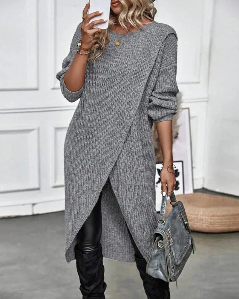 Mara Sweater Knit Dress