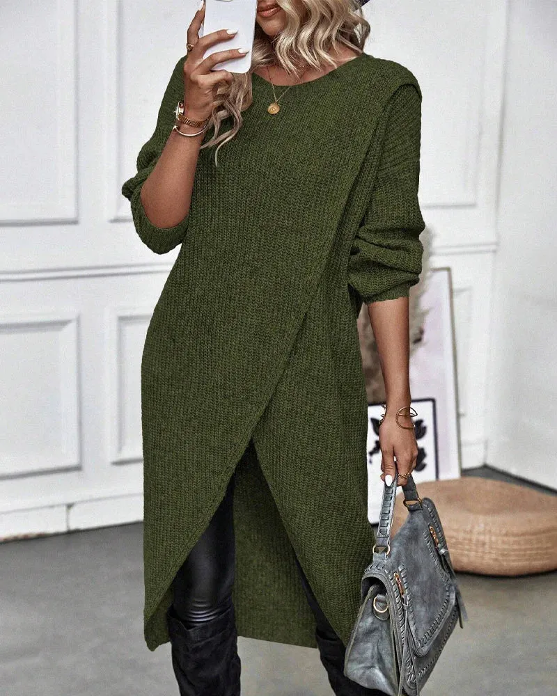 Mara Sweater Knit Dress
