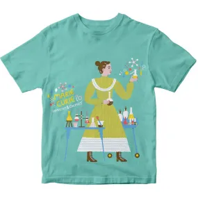 Marie Curie Short Sleeve Trailblazer Tee