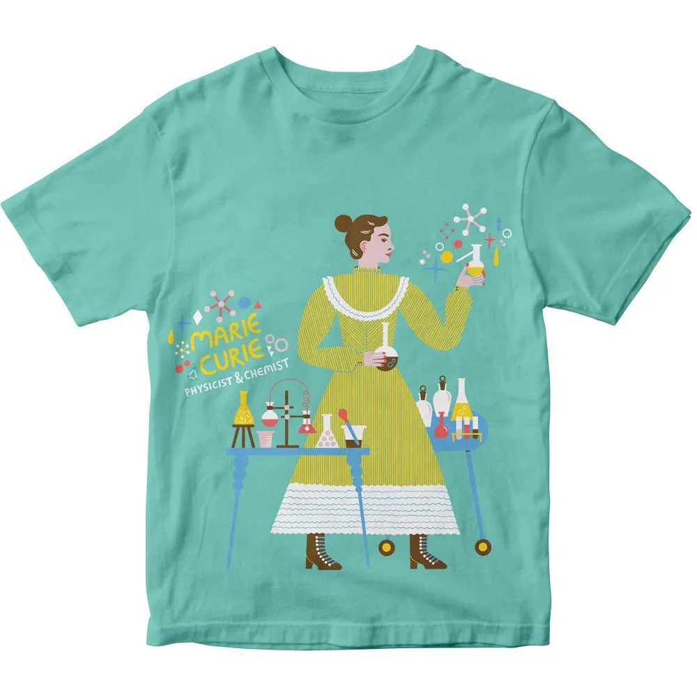 Marie Curie Short Sleeve Trailblazer Tee