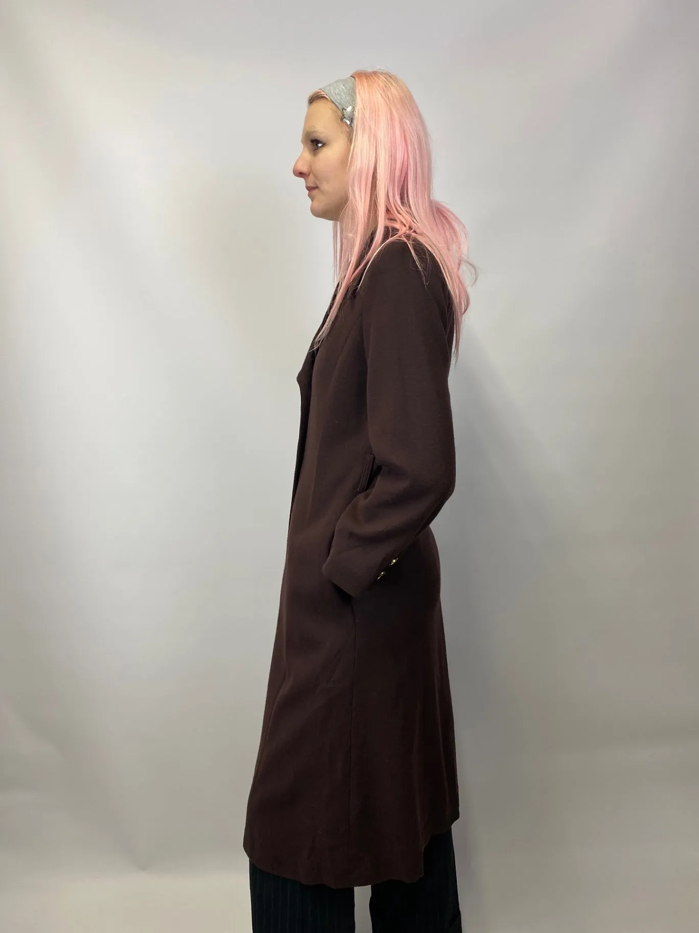 Mashie Coat Brown