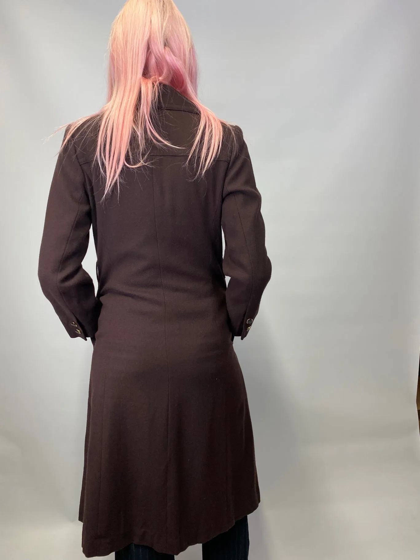 Mashie Coat Brown