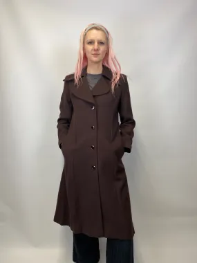 Mashie Coat Brown