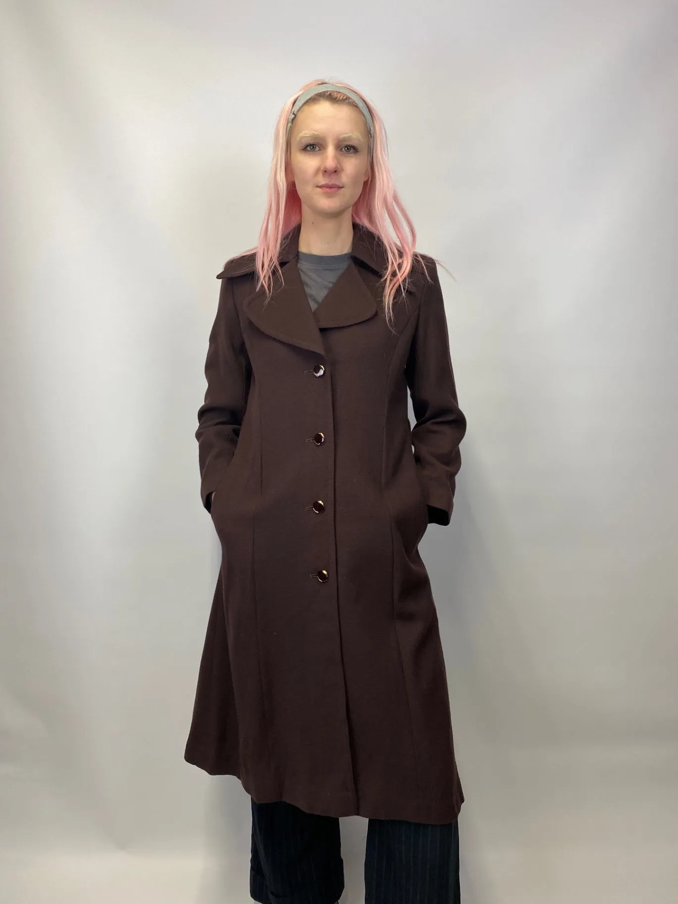 Mashie Coat Brown