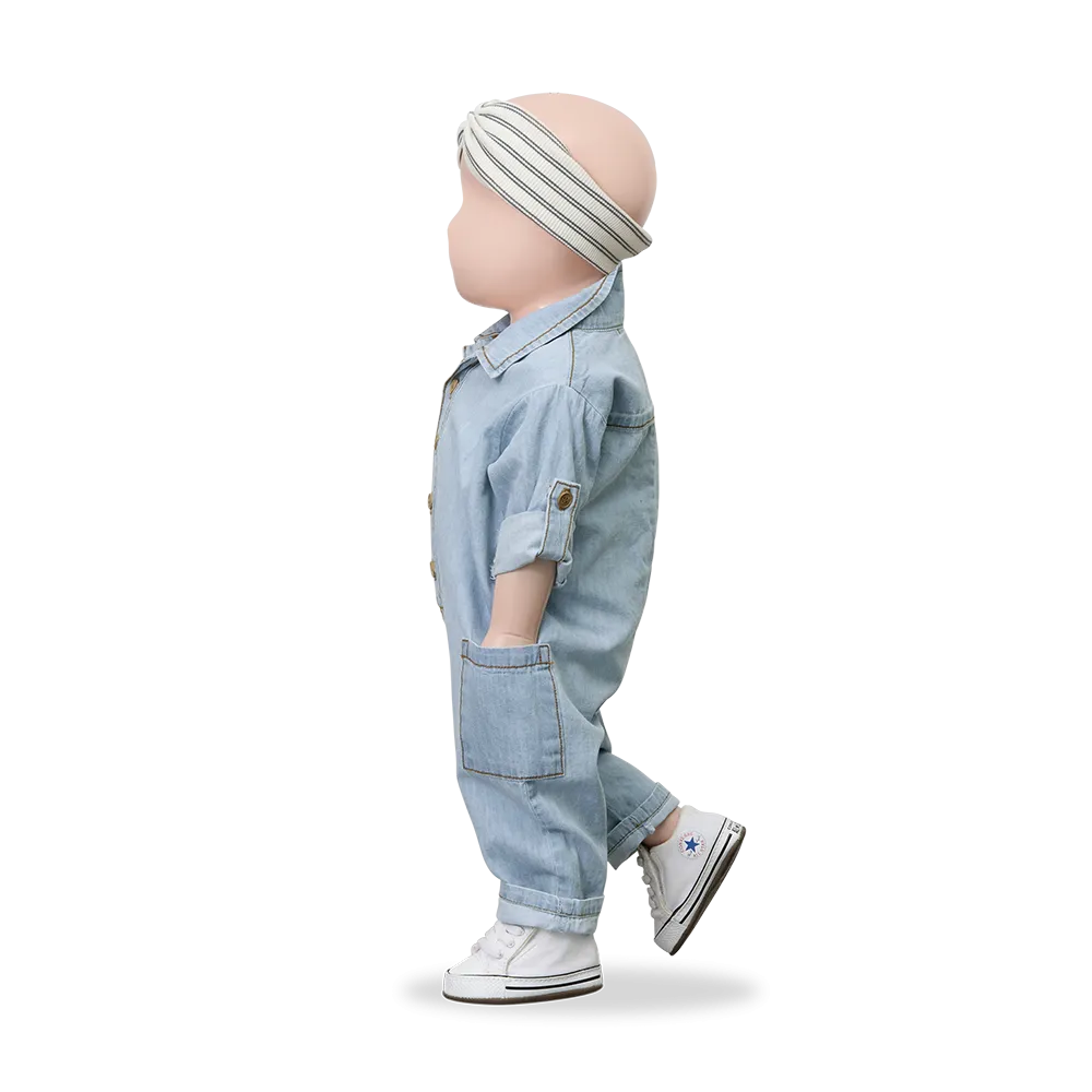 Massimo Denim Overall