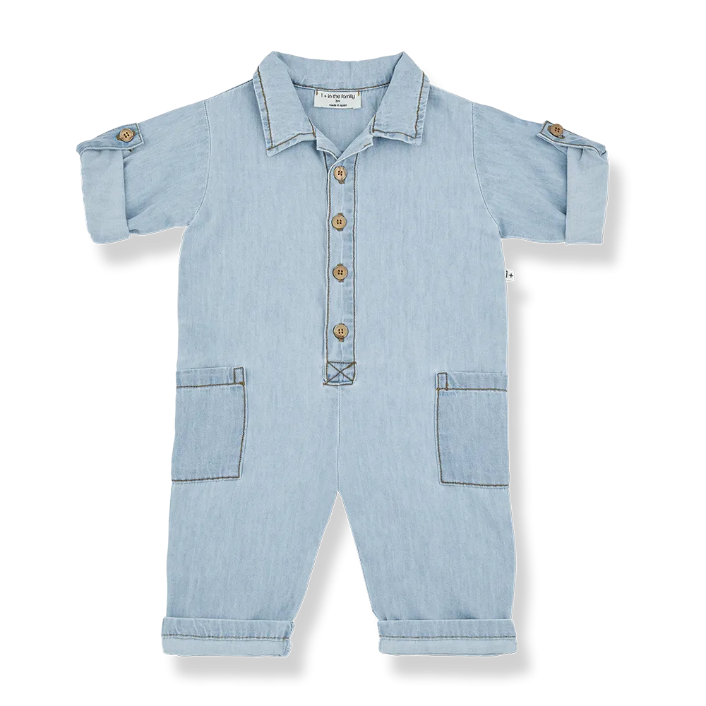 Massimo Denim Overall